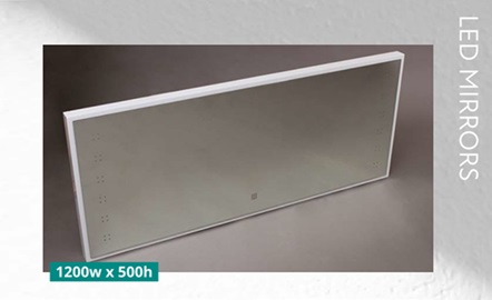 Hammonds Mirror Cabinets and LED